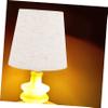 WHAMVOX Fabric Lamp Shade Easy to Install Drum Lampshade for Table and Floor Lamps for Living Room and Bedroom Decor view 2