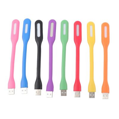 CAXUSD 8pcs Led Night Lamp Mini USB Reading Lights for Boys and Girls Night Lights for Boys and Girls Decor