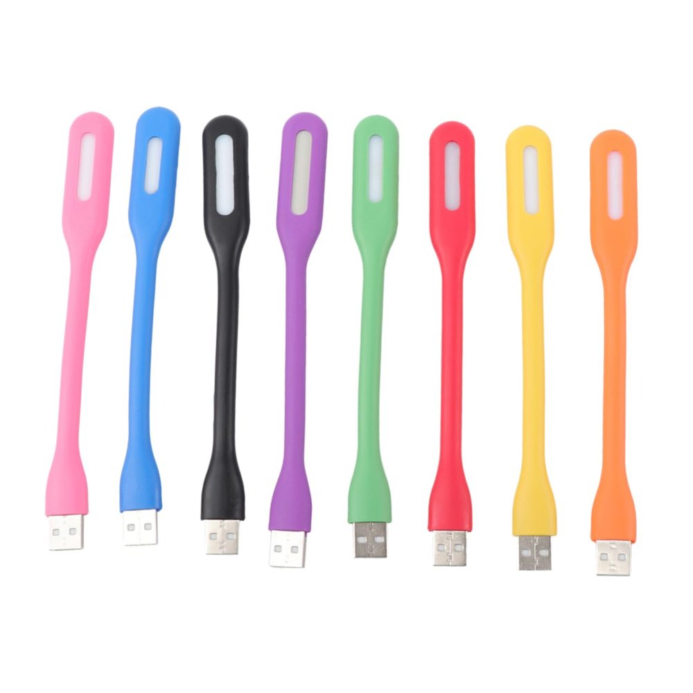 CAXUSD 8pcs Led Night Lamp Mini USB Reading Lights for Boys and Girls Night Lights for Boys and Girls Decor