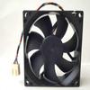 for 8025 DS08025R12U DC12V 0.70A 8CM 4-Wire Temperature Controlled PWM Hydraulic Fan view 2