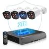 130Wide Angle & 2-Way AudioOutdoor Security Camera System, IP Wired Cameras, 4K Video Surveillance Systems view 1