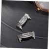 OKUMEYR Leather Watch Clasp Connector for Gear Classic Watch Adapter Compatible Easy to Install Remove view 3