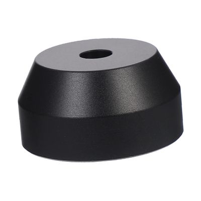 FELTECHELECTR Professional Adapter for Record Turntable Aluminum Record Player Accessory Easy to Install