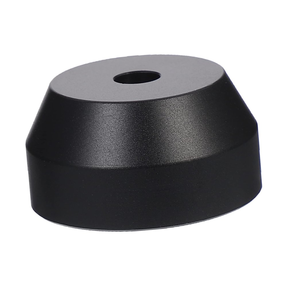 FELTECHELECTR Professional Adapter for Record Turntable Aluminum Record Player Accessory Easy to Install