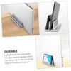 ARTIBETTER Adjustable Laptop Stand Desktop Holder Vertical Tablet Phone Stand Space-Saving for Home Office view 3
