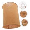 WHAMVOX Cloth Lampshade for Hanging Pendant Light Khaki Fabric Cover Simple Design for Home Decoration Cozy Atmosphere for Living and Bedroom Lighting view 4