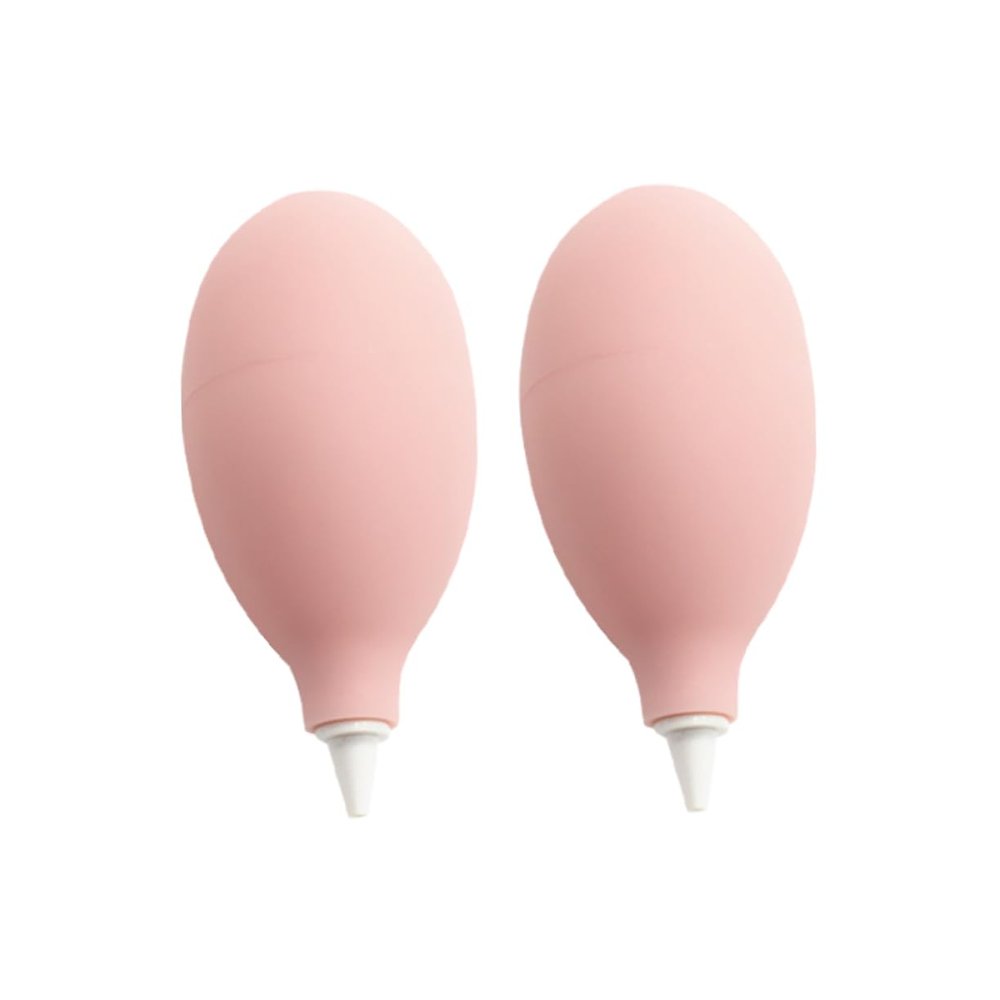 Hoement 4pcs Camera Cleaning Blowing Balls Air Duster Squeeze Suction Bulb for Home Store Trip