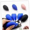 Hoement 4pcs Camera Cleaning Blowing Balls Air Duster Squeeze Suction Bulb for Home Store Trip view 4
