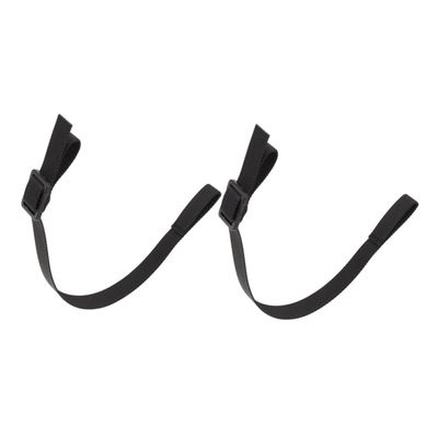 BESPORTBLE 2pcs Hard Hat Chin Strap Elastic Helmet Accessory for Rugby Baseball Outdoor Sports Chin Protective Strap High