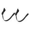BESPORTBLE 2pcs Hard Hat Chin Strap Elastic Helmet Accessory for Rugby Baseball Outdoor Sports Chin Protective Strap High view 1