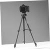 CAXUSD Mini Tripod for Camera Projector Section Live Streaming Bracket for Outdoor Use and Fishing Black view 2