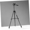 CAXUSD Mini Tripod for Camera Projector Section Live Streaming Bracket for Outdoor Use and Fishing Black view 3