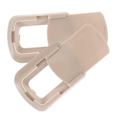 ULTECHNOVO 1pair Car Cabin Webcam Cover Camera for Dust and Damage Shield for Cabin Cameras Easy Application Sleek Design