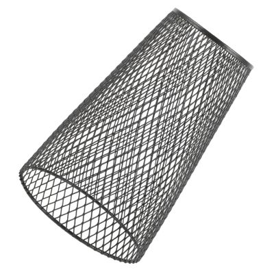Levemolo Hanging Metal Lamp Shade Decorative Mesh Pendant Light Cover for Dining Kitchen Cafe and Home Durable Iron Material Cozy Atmosphere Easy to Install