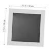 Garneck Vinyl Record Display Frame Wooden Cd Package Rack Signed Cd Display Stand view 2