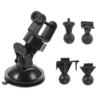 FELTECHELECTR 1set Dash Cam Suction Mount Ball Adapter Vacuum Cup Holder Compatible Dash Cameras for Vehicle Dvr and Navigation Use view 1