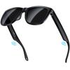XO Simple is Beauty Smart Bluetooth Glasses,Built-in Mic & Speakers,Smart Wireless Headphone Sunglasses for Men and Women,Athletic/Outdoor UV Protection and Voice Control,Unisex(Black)