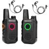 Ciphersmesh CAP302 Walkie Talkies Long Range Rechargeable with Earpieces view 1