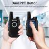 Ciphersmesh CAP302 Walkie Talkies Long Range Rechargeable with Earpieces view 3