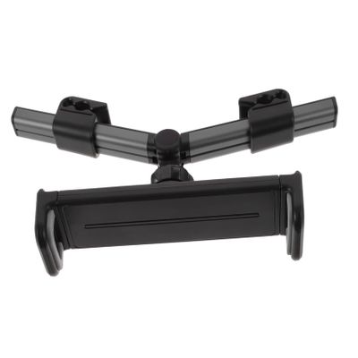 Homoyoyo Car Headrest Tablet Phone Holder Rotatable Adjustable Mount Car Backseat Accessory