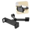 Homoyoyo Car Headrest Tablet Phone Holder Rotatable Adjustable Mount Car Backseat Accessory view 2
