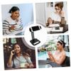 ARTIBETTER 1pc Adjustable Phone Stand Design Versatile Desktop Holder for Cell Phones Tablets for Use Compact for Easy Storage view 4