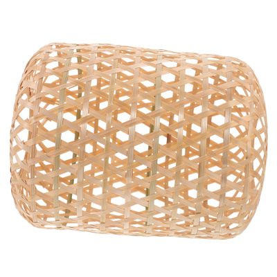 ROMISBABA Woven Pendant Lamp Shade Handmade Rustic Chandelier Cover for Room Bedroom and Dining Areas Easy to Install Softens Bright Light Lightweight Design