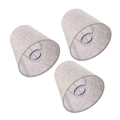 BUTIFULSIC 3pcs Lampshade for Table Lamp Soft Light Lampshade Covers Decorative Lamp Shades