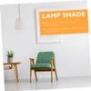 BUTIFULSIC 3pcs Lampshade for Table Lamp Soft Light Lampshade Covers Decorative Lamp Shades view 3