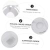 Hoement Wall Mount Speaker Stand for Non-Punch Installation Durable Space-Saving Design for Home Use Easy to Install Any Room view 2