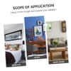 Hoement Wall Mount Speaker Stand for Non-Punch Installation Durable Space-Saving Design for Home Use Easy to Install Any Room view 4