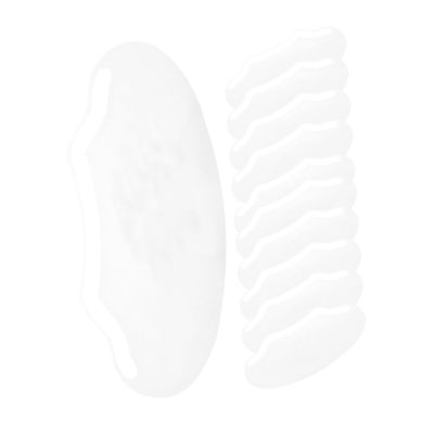 FOMIYES 50pcs Salon Eye Shields Hair Cut Eye Visor Makeup Shield Comfort Fit Gentle Skin Protection Visor