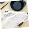 FOMIYES 50pcs Salon Eye Shields Hair Cut Eye Visor Makeup Shield Comfort Fit Gentle Skin Protection Visor view 2