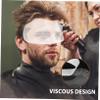 FOMIYES 50pcs Salon Eye Shields Hair Cut Eye Visor Makeup Shield Comfort Fit Gentle Skin Protection Visor view 3
