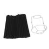 QUMIIRITY Elegant Umbrella Lampshade Lamp Shades for Table Ceiling Lamps Light Cover for Living Room view 1