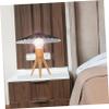QUMIIRITY Elegant Umbrella Lampshade Lamp Shades for Table Ceiling Lamps Light Cover for Living Room view 2