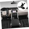 OSALADI Car Navigation Holder Suction Cup Tablet Bracket Easy Install Desktop Tablet Mount view 2