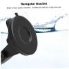 OSALADI Car Navigation Holder Suction Cup Tablet Bracket Easy Install Desktop Tablet Mount view 3