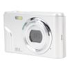 Brrnoo Digital Camera 1080P 48MP Autofocus 16x Digital Zoom 2.4 Inch Screen Rechargeable Compact Camera for Adult Beginner, with Clear Display and Easy Operation, Ideal Choice (Silver) view 4