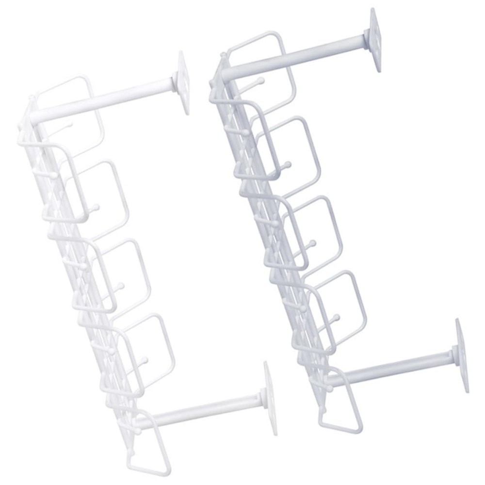 BUTIFULSIC 2pcs Under Desk Cable Organizer Cable Management Tray Cord Storage Rack for Efficient Wire Organization Easy to Install with Mounting for Home and Office Gray