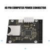 Nurnesy SD Memory Card to 3.5 40Pin Male IDE Hard Disk Drive Adapter Secure Digital Converter view 2