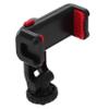 OSALADI Rotation Phone Mount Adapter for Tripod Camera Hot Shoe Phone Holder Clip Compatible Smartphones and for Photography and Filming view 1