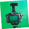 OSALADI Rotation Phone Mount Adapter for Tripod Camera Hot Shoe Phone Holder Clip Compatible Smartphones and for Photography and Filming view 3