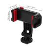 OSALADI Rotation Phone Mount Adapter for Tripod Camera Hot Shoe Phone Holder Clip Compatible Smartphones and for Photography and Filming view 4