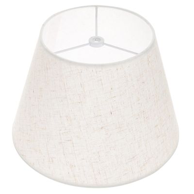 QUMIIRITY Modern Linen Table Lamp Shade Versatile Desk Light Cover for Home Bedroom and Office Durable Easy to Install Lightweight Design