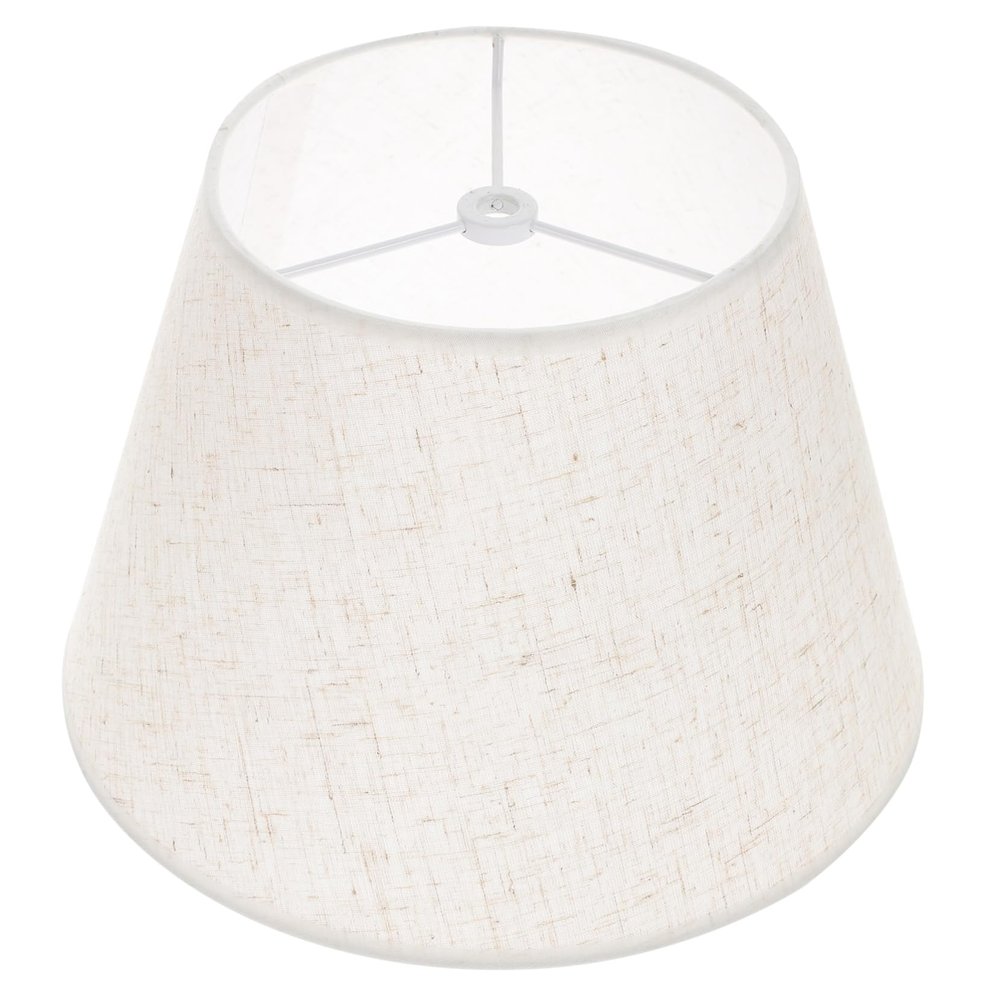 QUMIIRITY Modern Linen Table Lamp Shade Versatile Desk Light Cover for Home Bedroom and Office Durable Easy to Install Lightweight Design