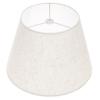 QUMIIRITY Modern Linen Table Lamp Shade Versatile Desk Light Cover for Home Bedroom and Office Durable Easy to Install Lightweight Design view 1