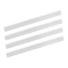 MOLUCKFU 4pcs Dustpan Edge Protector Replacement Strips Rubber Lip for Garbage Shovel Dustpan Lip Strip Replacement view 1
