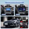 5GWiFi Upgrade Car Stereo Radio for Toyota Camry 2012 2013 2014 - Wireless Carplay and Android Auto GPS Navigation - 4GB+32GB 10.2 inch Touchscreen Bluetooth RDS FM SWC (Fit for JBL System) view 2