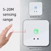5-20m Infrared Induction Access Control Switch/Exit Button/LED Lamp/Touch Free (K50B) view 3